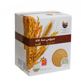 سبوس سه غله گندم برنج جو گلسا گیل آباد - 375 گرم