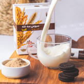 سبوس سه غله گندم برنج جو گلسا گیل آباد - 375 گرم