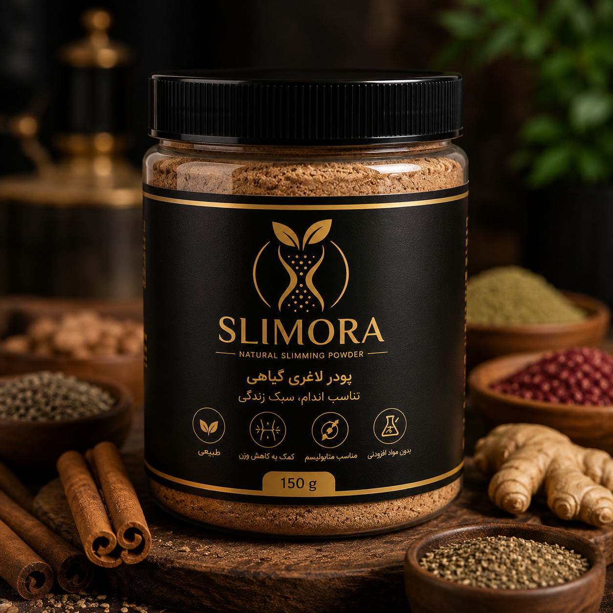 بمب لاغری اسلیمورا